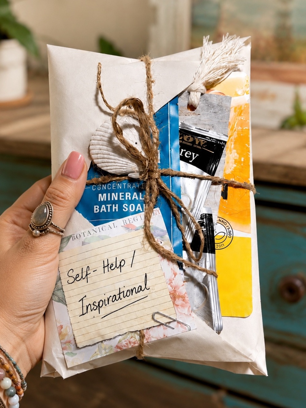 Self-Help / Inspirational | Blind Date with a Book | Mystery Book Gift Box